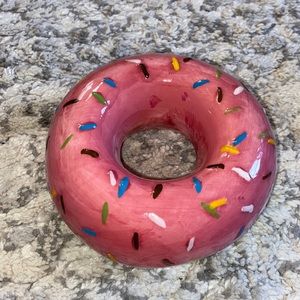 Donut Planter/ Room decor